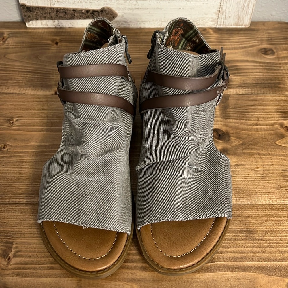 Blowfish Malibu Blumoon Sandal Size 6